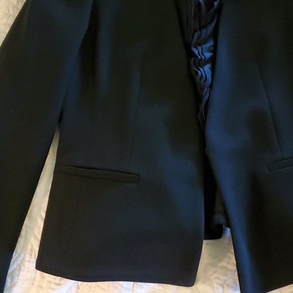 Ann Taylor Suit Jacket sz 2 - Picture 3 of 6